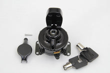 Load image into Gallery viewer, Hinge Ignition Switch Gloss Black 1973 / 1984 FLH 1984 / 1995 FXST 1986 / 1995 FLST 1980 / 1984 FX