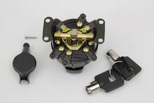 Load image into Gallery viewer, Hinge Ignition Switch Gloss Black 1973 / 1984 FLH 1984 / 1995 FXST 1986 / 1995 FLST 1980 / 1984 FX