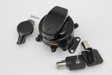 Load image into Gallery viewer, Hinge Ignition Switch Gloss Black 1973 / 1984 FLH 1984 / 1995 FXST 1986 / 1995 FLST 1980 / 1984 FX