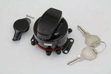 Load image into Gallery viewer, Heavy Duty Electronic Ignition Switch Gloss Black 1973 / 1984 FL 1984 / 1995 FXST 1986 / 1995 FLST