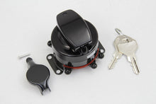 Load image into Gallery viewer, Heavy Duty Electronic Ignition Switch Gloss Black 1973 / 1984 FL 1984 / 1995 FXST 1986 / 1995 FLST