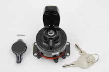Load image into Gallery viewer, Heavy Duty Electronic Ignition Switch Gloss Black 1973 / 1984 FL 1984 / 1995 FXST 1986 / 1995 FLST