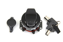 Load image into Gallery viewer, Hinge Ignition Switch 6 Terminal Gloss Black 1973 / 1984 FLH 1984 / 1995 FXST 1986 / 1995 FLST 1980 / 1984 FX