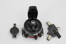 Load image into Gallery viewer, Hinge Ignition Switch 6 Terminal Gloss Black 1973 / 1984 FLH 1984 / 1995 FXST 1986 / 1995 FLST 1980 / 1984 FX