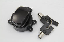 Load image into Gallery viewer, Ignition Key Switch Gloss Black 2011 / UP FXST 2011 / UP FLST
