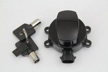 Load image into Gallery viewer, Ignition Key Switch Gloss Black 2011 / UP FXST 2011 / UP FLST