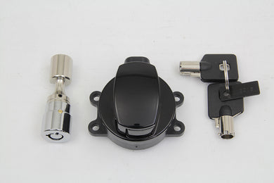 Ignition Key Switch Gloss Black 2011 / UP FXST 2011 / UP FLST