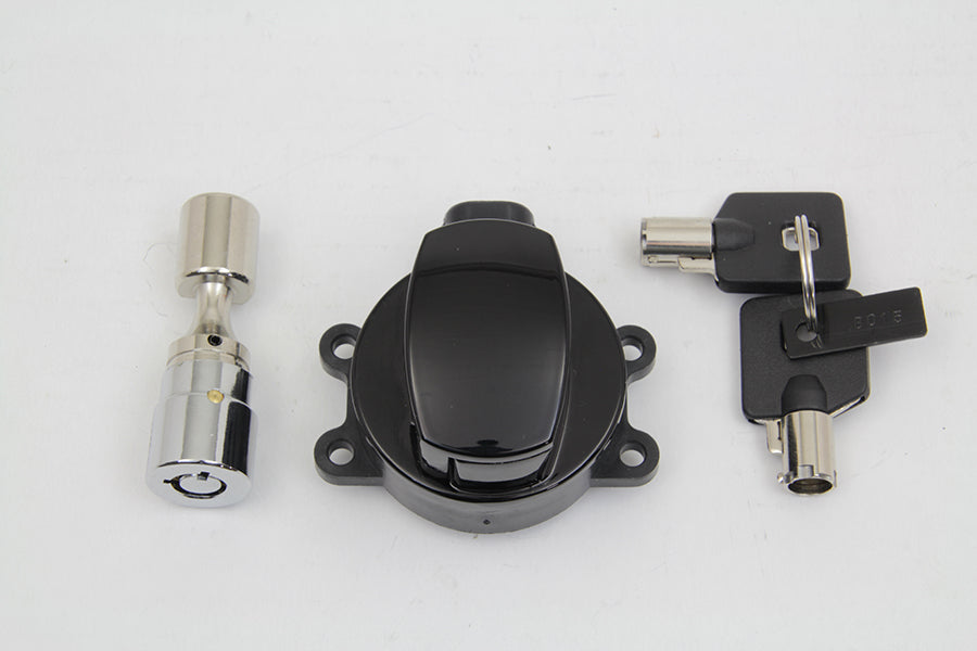 Ignition Key Switch Gloss Black 2011 / UP FXST 2011 / UP FLST