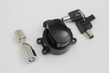 Load image into Gallery viewer, Ignition Key Switch Gloss Black 2011 / UP FXST 2011 / UP FLST