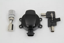 Load image into Gallery viewer, Ignition Key Switch Gloss Black 2011 / UP FXST 2011 / UP FLST