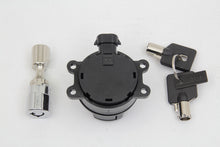 Load image into Gallery viewer, Ignition Key Switch Gloss Black 2011 / UP FXST 2011 / UP FLST