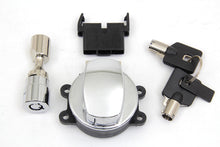 Load image into Gallery viewer, Hinge Ignition Switch Chrome 2003 / 2008 FXDWG 2003 / 2010 FXST 2003 / 2010 FLST 2003 / 2013 FLHR