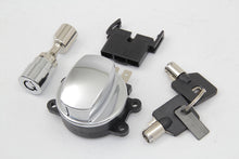 Load image into Gallery viewer, Hinge Ignition Switch Chrome 2003 / 2008 FXDWG 2003 / 2010 FXST 2003 / 2010 FLST 2003 / 2013 FLHR