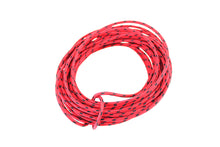 Load image into Gallery viewer, Red with Black Dot 25&#39; Braided Wire 0 /  Custom application
