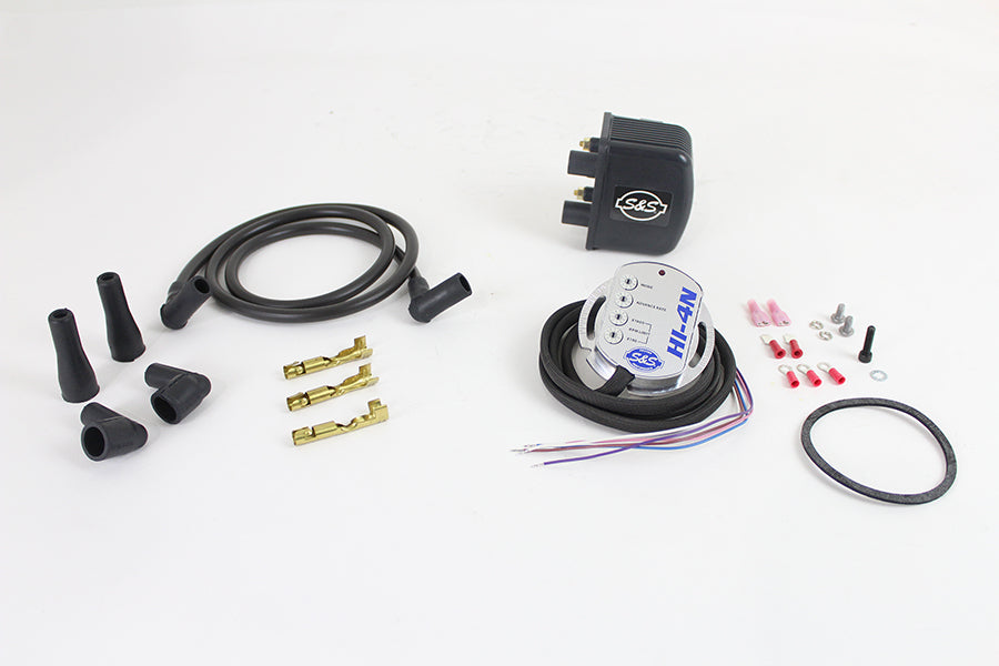 Crane HI-4N Ignition Module Kit 1970 / 1984 FL 1971 / 1984 FX 1979 / 1998 FLT 1979 / 1998 FLT 1982 / 1994 FXR 1982 / 1994 FXR 1984 / 1998 FXST 1986 / 1998 FLST 1991 / 1998 FXD