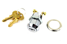 Load image into Gallery viewer, 2 Position Mini Key Ignition Switch 1959 / 1972 XL