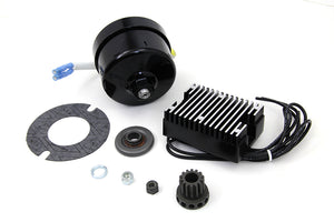 Black 12 Volt Alternator Generator Conversion Kit 1930 / 1936 VL 1937 / 1948 U 1937 / 1952 W 1937 / 1973 G