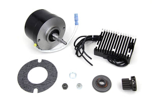 Black 12 Volt Alternator Generator Conversion Kit 1930 / 1936 VL 1937 / 1948 U 1937 / 1952 W 1937 / 1973 G