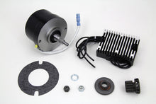 Load image into Gallery viewer, Black 12 Volt Alternator Generator Conversion Kit 1930 / 1936 VL 1937 / 1948 U 1937 / 1952 W 1937 / 1973 G