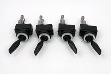 Load image into Gallery viewer, Black Bat Handle Toggle Switch Set 0 /  Custom application