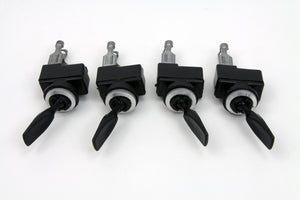 Black Bat Handle Toggle Switch Set 0 /  Custom application