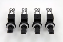 Load image into Gallery viewer, Black Bat Handle Toggle Switch Set 0 /  Custom application