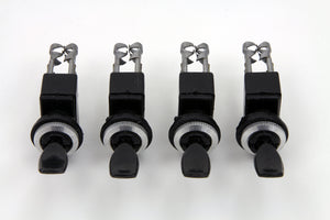 Black Bat Handle Toggle Switch Set 0 /  Custom application