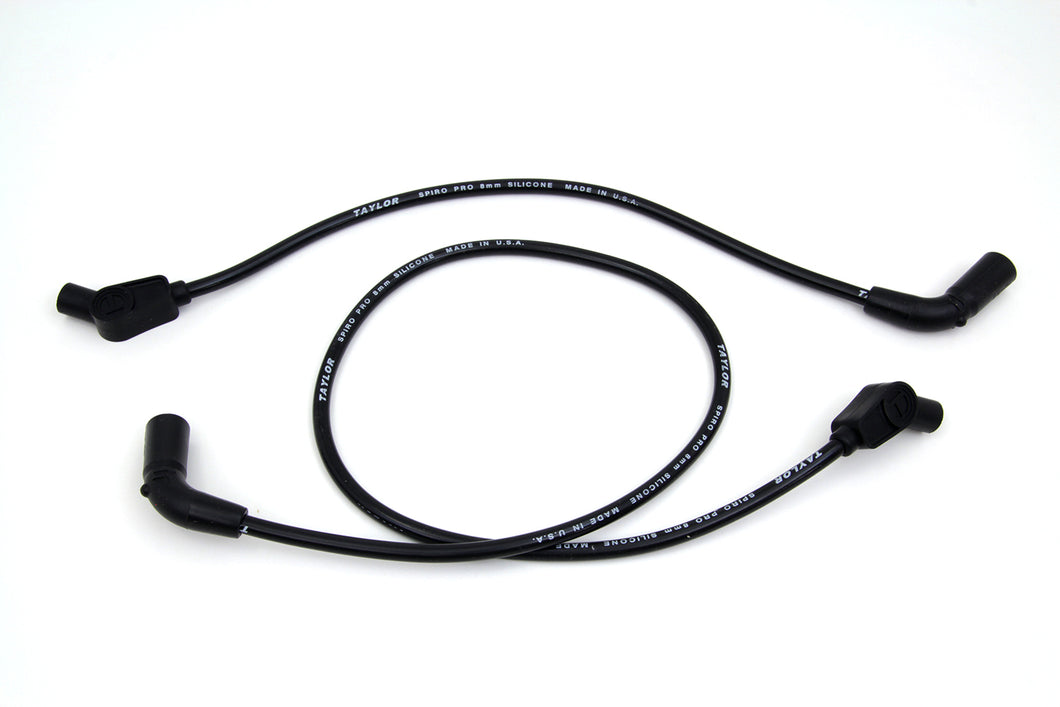 Sumax Spark Plug Wire Set 8mm Black 2009 / 2016 FLT