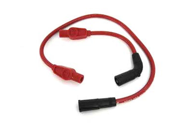 Sumax Spark Plug Wire Set Red 1999 / 2008 FLT 2004 / 2008 XL
