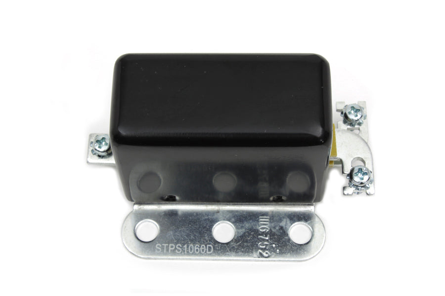 Solid State 6 Volt Relay with Smooth Black Cover 1938 / 1940 EL 1938 / 1948 UL 1941 / 1957 FL 1938 / 1952 WL