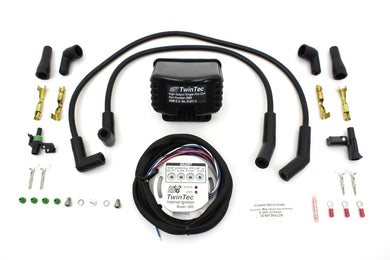Daytona Twin Tec Internal Ignition Kit 1971 / 2003 XL 1984 / 1999 FXST 1986 / 1999 FLST 1982 / 1994 FXR 1982 / 1994 FXR 1991 / 1999 FXD 1970 / 1984 FL 1970 / 1984 FX 1980 / 1999 FLT 1980 / 1999 FLT