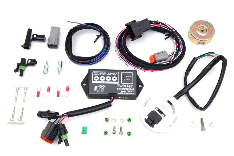 External Ignition Module Single Fire 1971 / 1984 FX 1970 / 1984 FL 1979 / 1984 FLT 1985 / 1999 FLT 1984 / 1984 FXST 1985 / 1999 FXST 1986 / 1999 FLST 1984 / 1984 FXR 1985 / 1994 FXR 1991 / 1999 FXD 1971 / 2003 XL