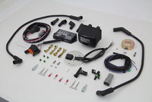 Load image into Gallery viewer, External Ignition Module Single Fire Complete Kit 1970 / 1984 FL 1971 / 1984 FX 1979 / 1984 FLT 1985 / 1999 FLT 1984 / 1984 FXST 1985 / 1999 FXST 1986 / 1999 FLST 1984 / 1984 FXR 1985 / 1994 FXR 1991 / 1999 FXD 1971 / 2003 XL