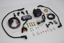 Load image into Gallery viewer, External Ignition Module Single Fire Complete Kit 1970 / 1984 FL 1971 / 1984 FX 1979 / 1984 FLT 1985 / 1999 FLT 1984 / 1984 FXST 1985 / 1999 FXST 1986 / 1999 FLST 1984 / 1984 FXR 1985 / 1994 FXR 1991 / 1999 FXD 1971 / 2003 XL
