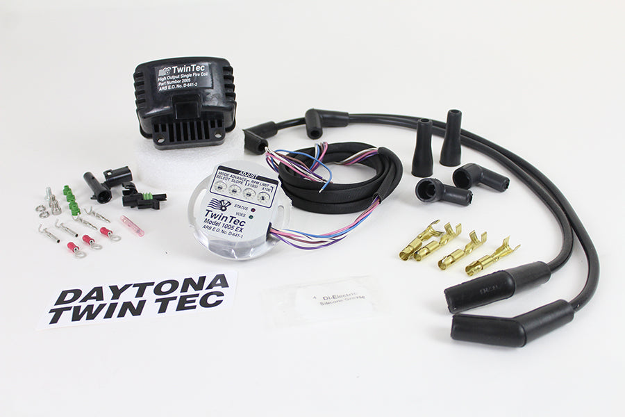 Twin Tec Internal Ignition Kit 1970 / 1999 FLT 1970 / 1999 FLT 1991 / 1999 FXD 1971 / 2003 XL 1984 / 1999 FXST 1986 / 1999 FLST 1982 / 1994 FXR 1982 / 1994 FXR 1970 / 1984 FX 1970 / 1984 FL