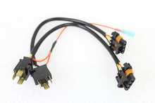 Load image into Gallery viewer, LED Headlamp Adapter Harness Kit 2004 / 2013 FLTR