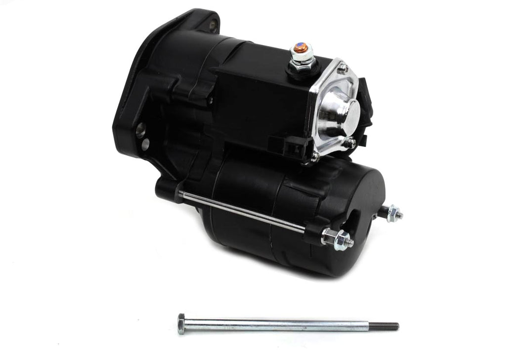 Volt Tech Starter Motor 1.7kW Black 1989 / 2006 FXST 1989 / 2006 FLST 1989 / 2006 FLT 1991 / 2005 FXD