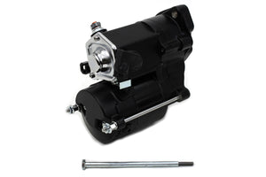 Volt Tech Starter Motor 1.7kW Black 1989 / 2006 FXST 1989 / 2006 FLST 1989 / 2006 FLT 1991 / 2005 FXD