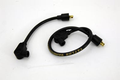 Sumax Spark Plug Wire Kit 8.2mm Black 1984 / 1999 FXST 1984 / 1999 FLST 1991 / 1998 FXD