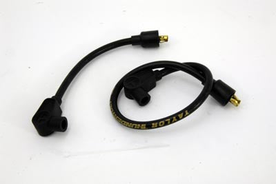 Sumax Spark Plug Wire Kit 8.2mm Black 1984 / 1999 FXST 1984 / 1999 FLST 1991 / 1998 FXD