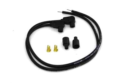 Universal Black 8mm Pro Spark Plug Kit 0 /  Custom application