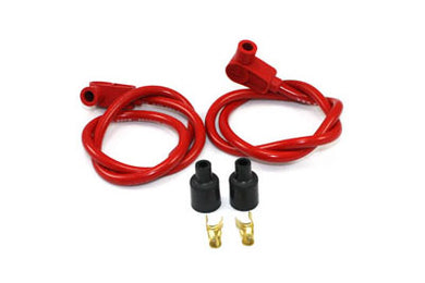 Universal Red 8mm Pro Spark Plug Kit 0 /  Custom application
