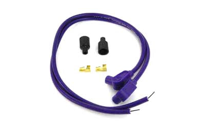 Universal Purple 8mm Pro Spark Plug Wire Kit 0 /  Custom application
