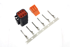 Deutsch Wiring Socket Housing Kit 6 Position 0 /  All models