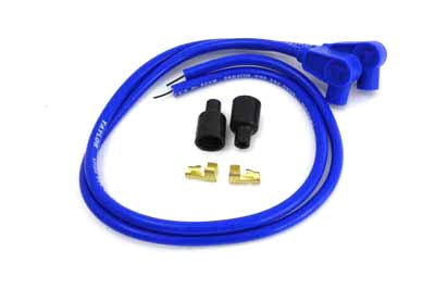 Universal Blue 8mm Pro Spark Plug Wire Kit 0 /  Custom application