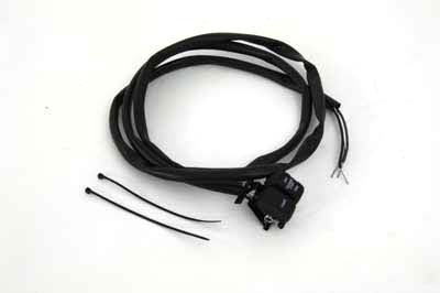 Engine Start Stop Switch Black 1996 / UP FXST 1996 / UP FLST 1996 / UP FLT 1996 / 2017 FXD 1996 / UP XL