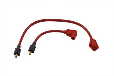 Sumax Red 8mm Spark Plug Wire Set 1971 / 1984 FX 1965 / 1984 FL 1984 / 1999 FXST 1986 / 1999 FLST 1991 / 1999 FXD 1965 / 1999 XL