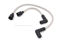 Load image into Gallery viewer, Sumax Grey with Brown Tracer 7mm Spark Plug Wire Set 1989 / 1998 FXST 1989 / 1998 FLST 1991 / 1998 FXD 1965 / 1985 XL 1965 / 1984 FL 1971 / 1984 FX