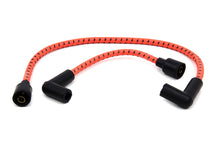 Load image into Gallery viewer, Sumax Orange with Black Tracer 7mm Spark Plug Wire Set 1989 / 1998 FXST 1989 / 1998 FLST 1991 / 1998 FXD 1965 / 1985 XL 1965 / 1984 FL 1971 / 1984 FX