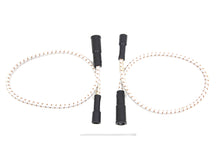 Load image into Gallery viewer, Sumax Grey with Brown Tracer 7mm Spark Plug Wire Set 1999 / 2008 FLT With EFI